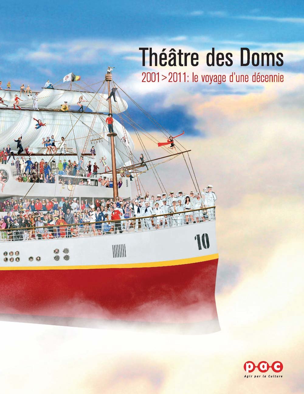 Théâtre des Doms: 2001-2011 : le voyage d'une décennie book