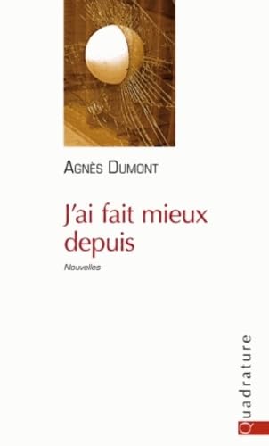 J'ai fait mieux depuis book