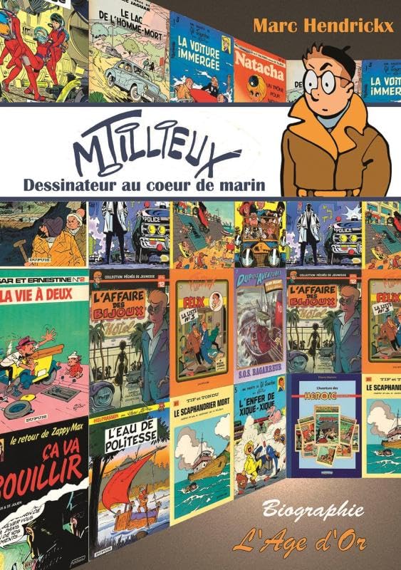 Maurice Tillieux De la mer à la gloire à travers les bulles book