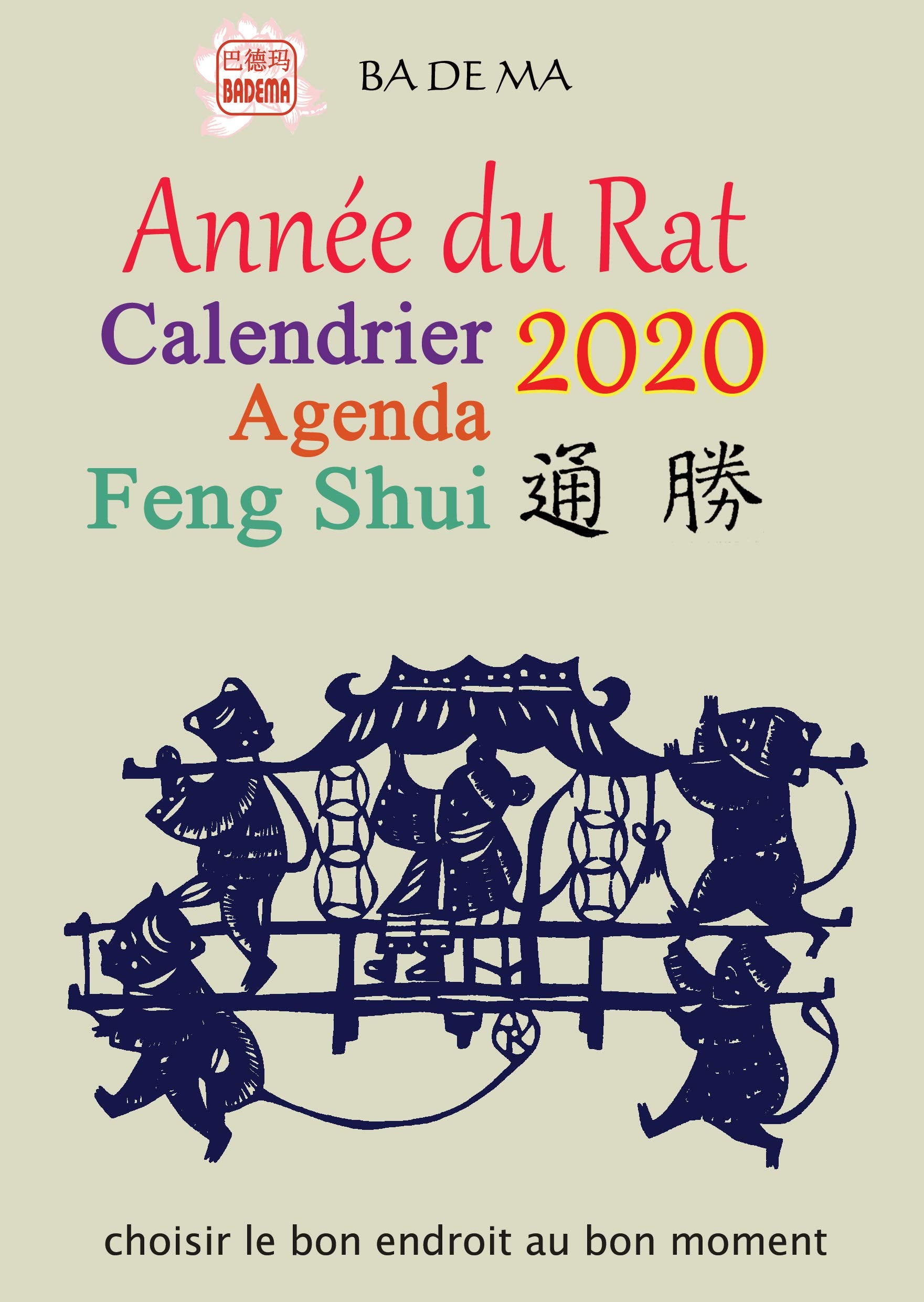 Calendrier Agenda Feng Shui: Année du Rat book