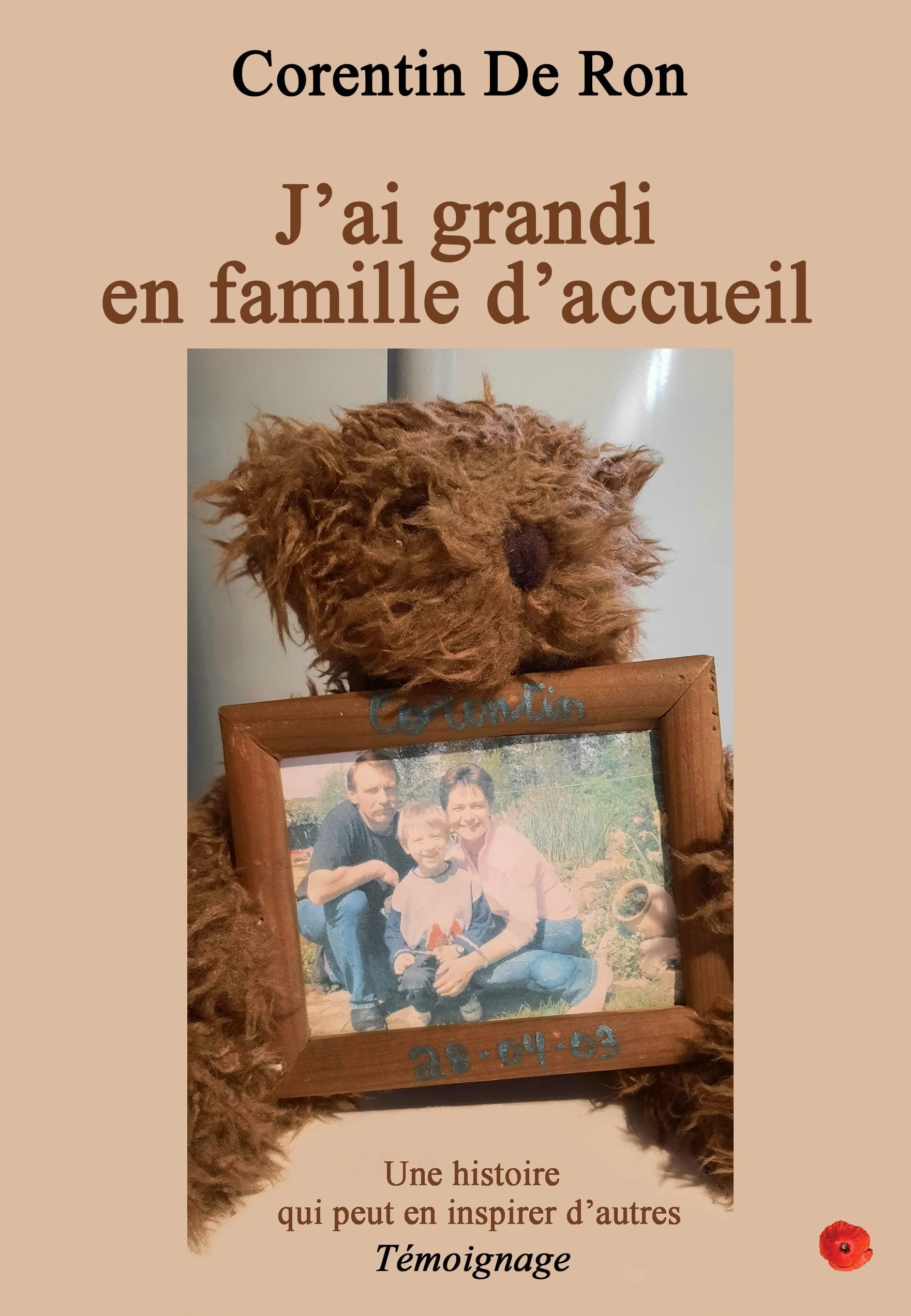 J'ai grandi en famille d'accueil Books