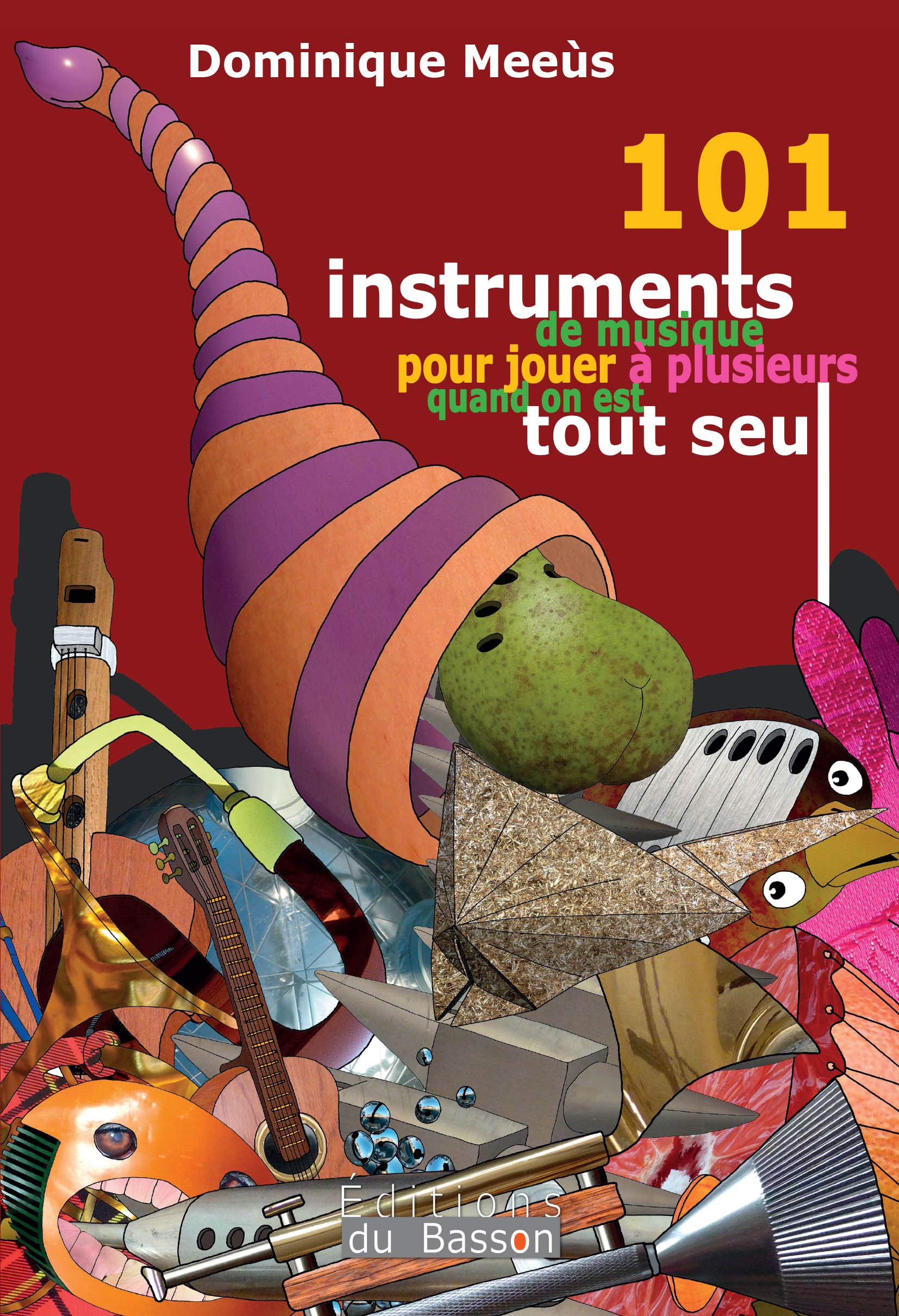 101 INSTRUMENTS DE MUSIQUE POUR JOUER A PLUSIEURS QUAND ON EST TOUT SEUL Leisure, Home & Garden