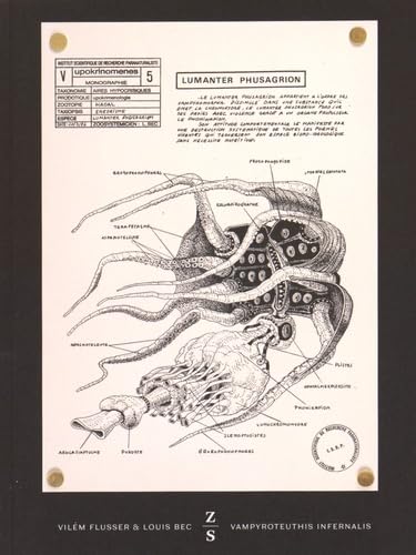 Vampyroteuthis Infernalis: Un traité, suivi d'un compte rendu de l'Institut Scientifique de recherche paranaturaliste Books