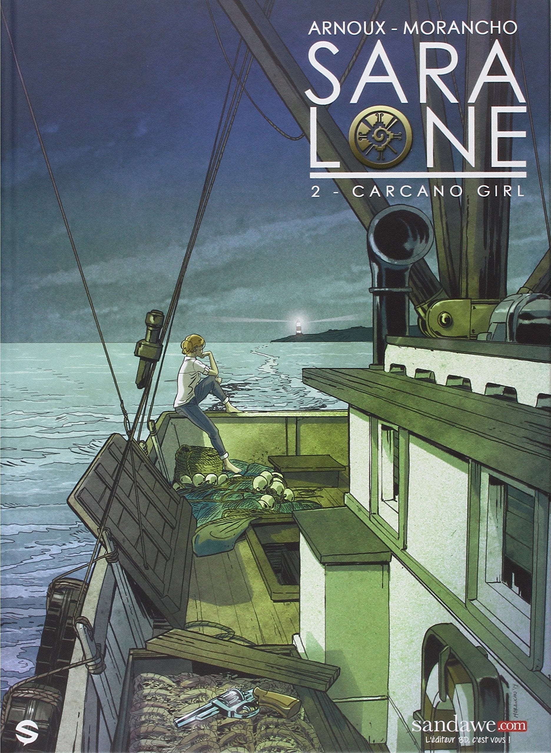 SARA LONE T02 CARCANO GIRL Books