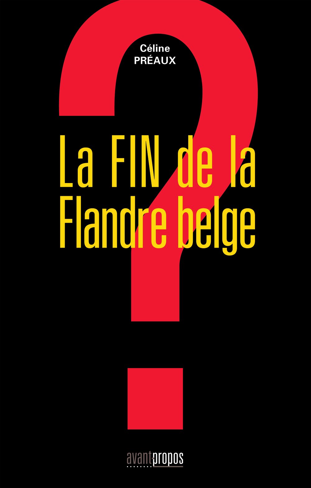 La fin de la flandre belge ? Books