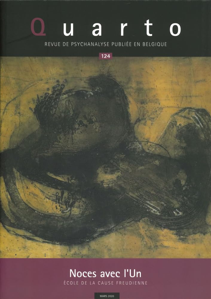 Quarto N 124 Noces avec l'un - Printemps 2019 Psychology