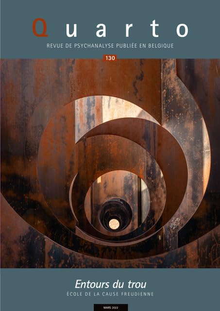 Quarto n°130 : Entours du trou - Mars 2022 book