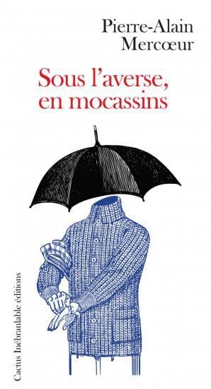 Sous l'averse, en mocassins book