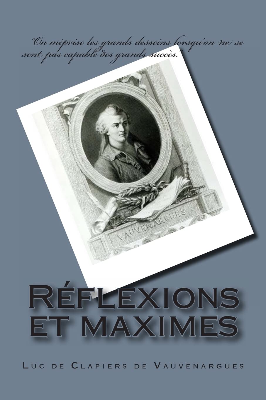 Réflexions et maximes book