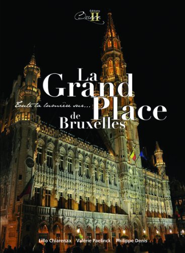 Toute la lumière sur la Grand-Place de Bruxelles Books