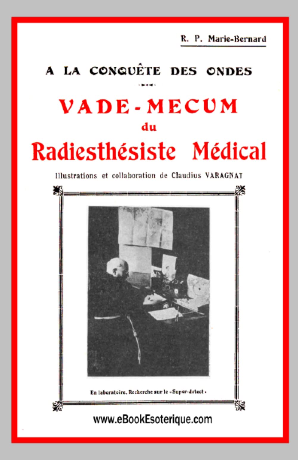 A la conquête des ondes: Vade-Mecum du Radiesthésiste Médical book