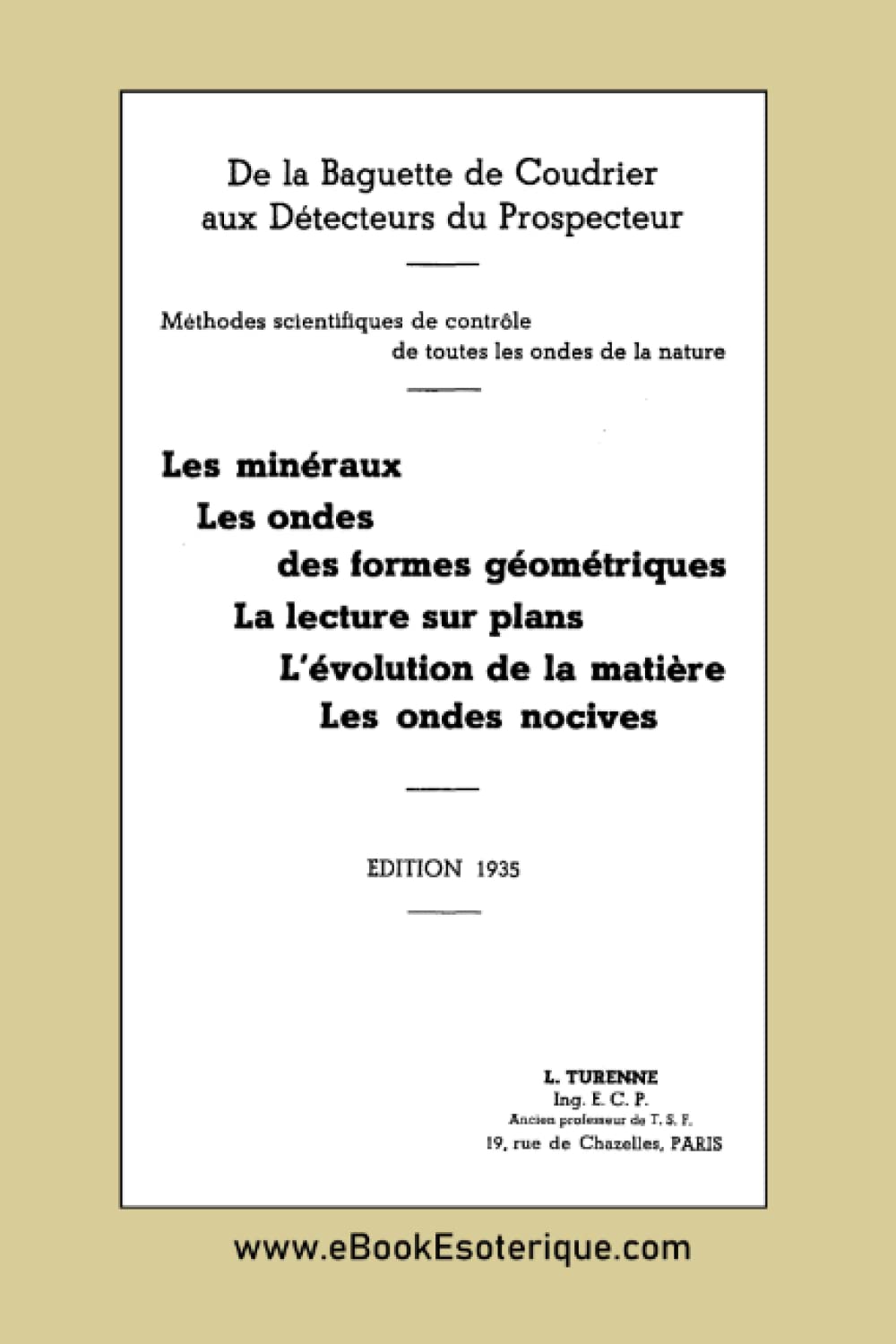 Les Ondes des Formes Géométriques: : Les ondes nocives book