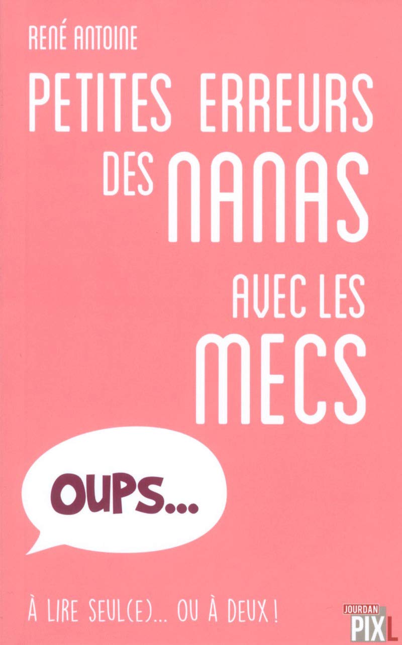 Petites erreurs des nanas avec les mecs Books