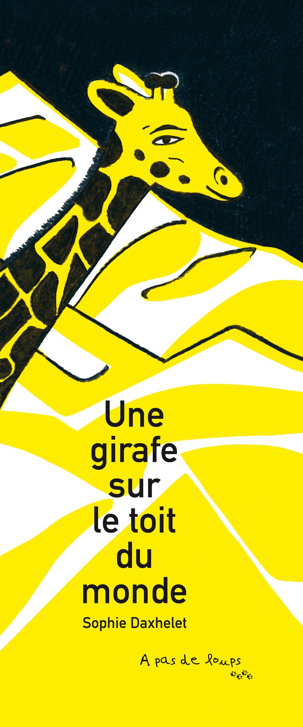 UNE GIRAFE SUR LE TOIT DU MONDE Children's books