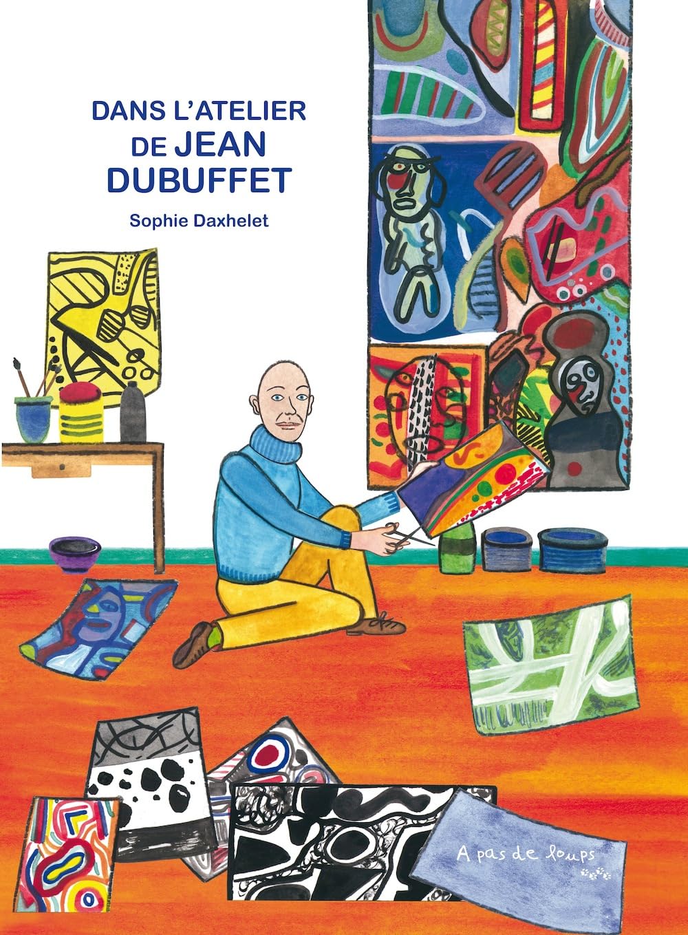 Dans l'atelier de Jean Dubuffet book