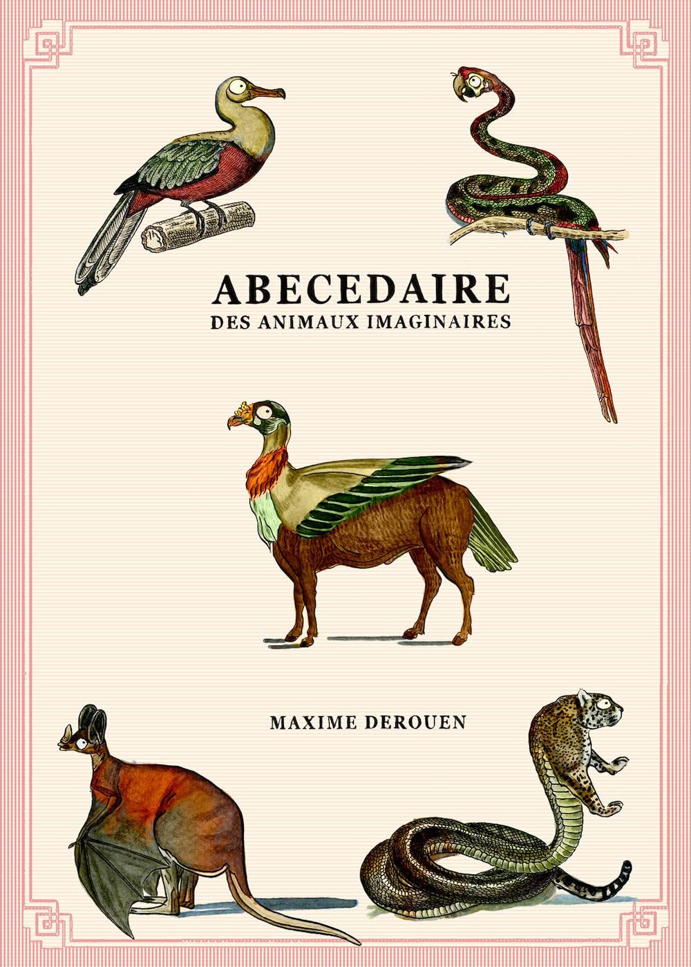Abécédaire des animaux imaginaires book