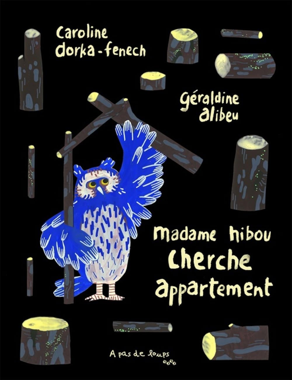Madame Hibou cherche appartement book