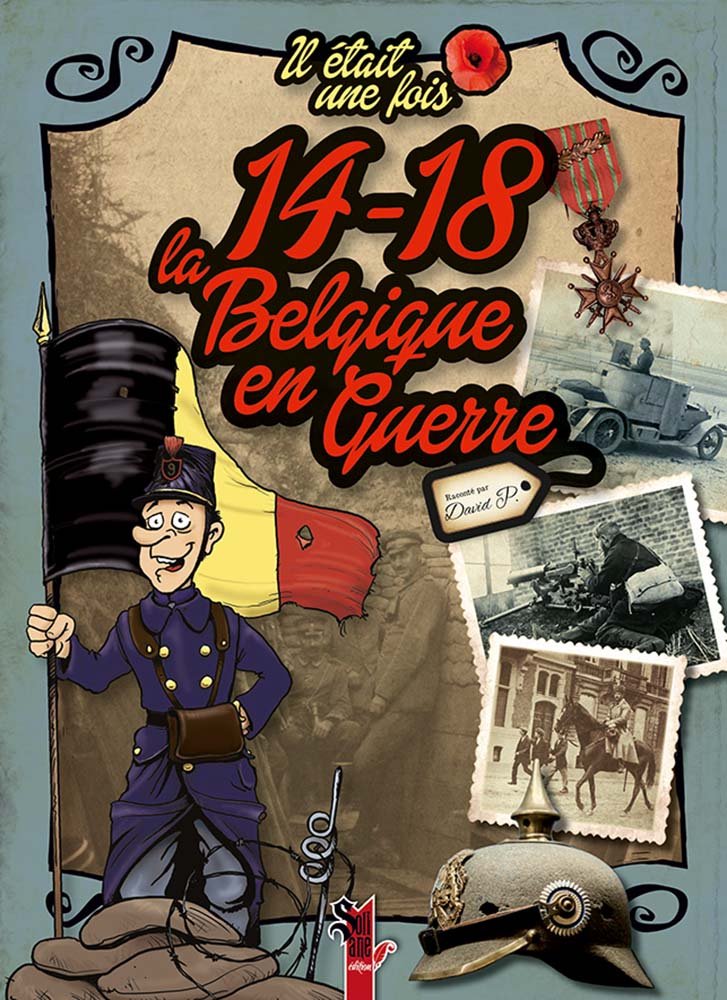 14-18 La Belgique en guerre book