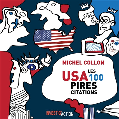 Product Image: USA : les 100 pires citations