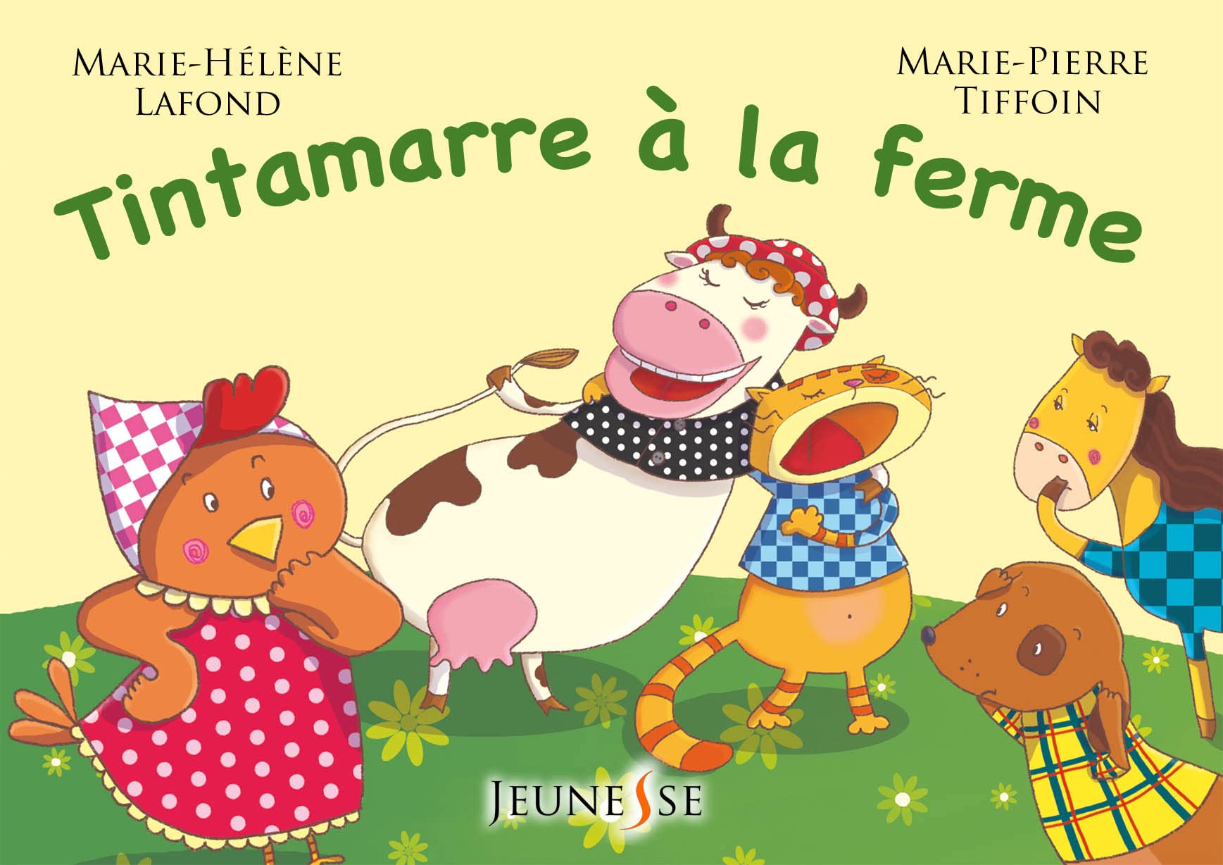 Tintamarre à la ferme book
