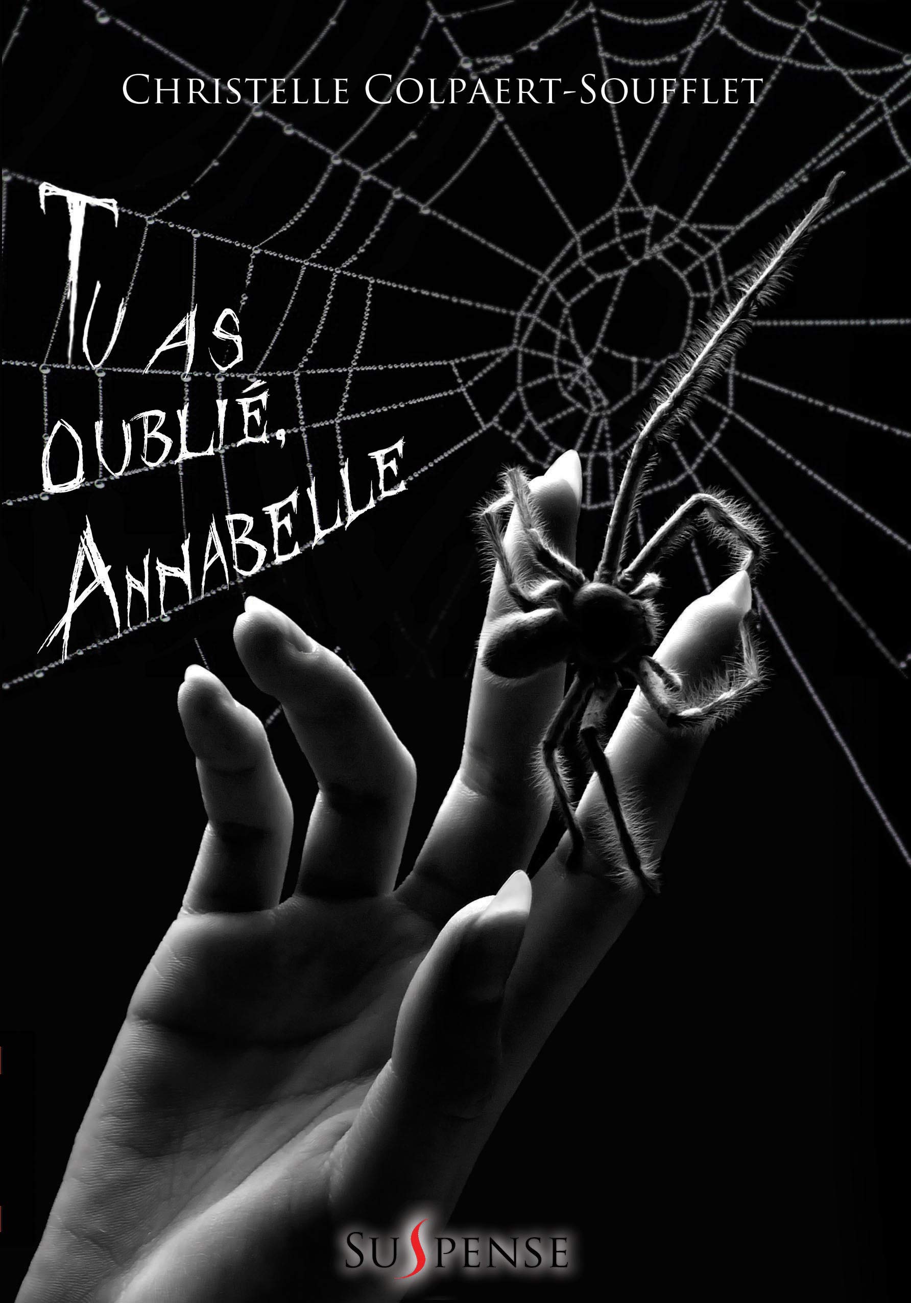 Tu as oublié, Annabelle book