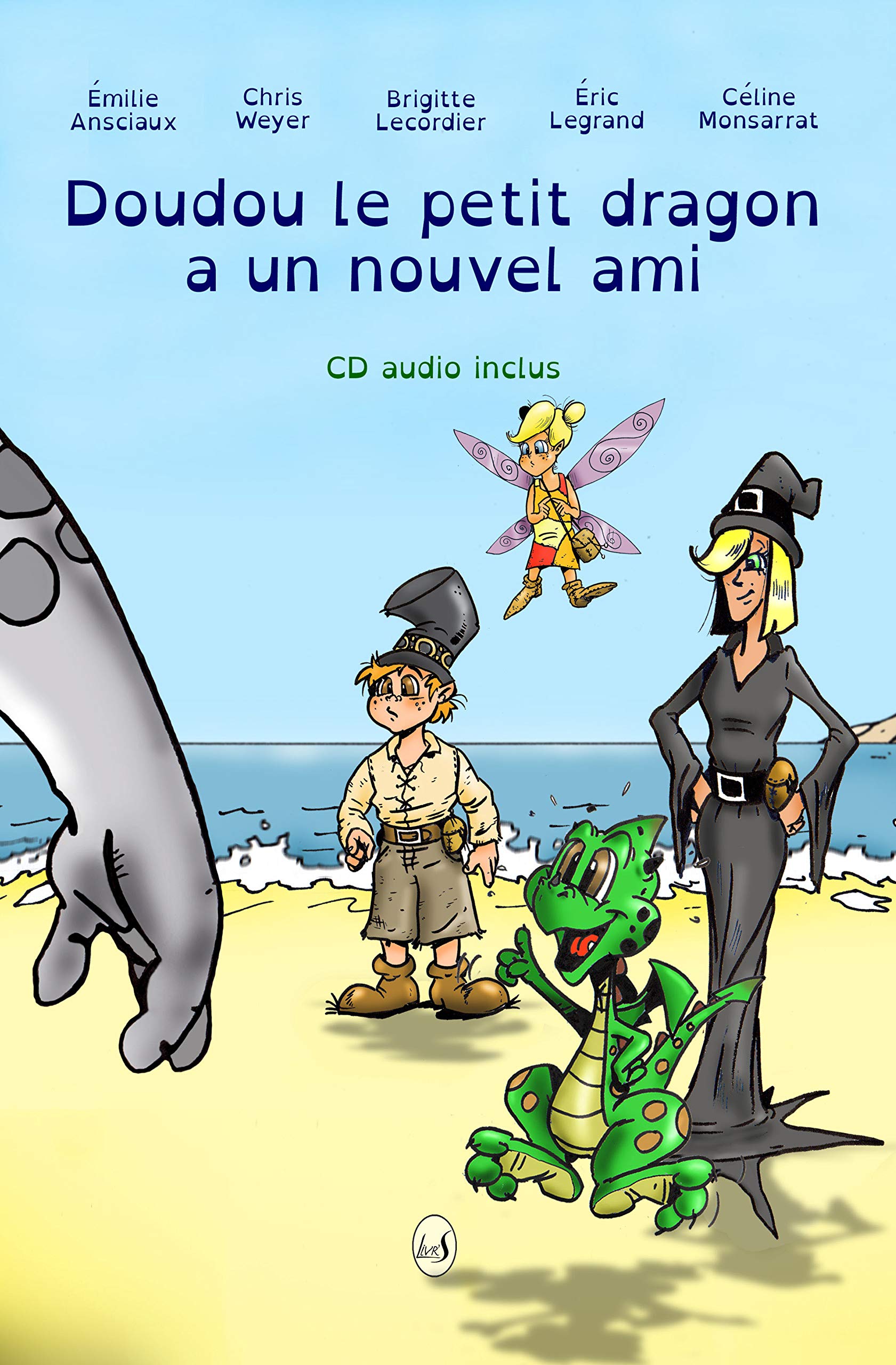 Doudou le petit dragon a un nouvel ami book