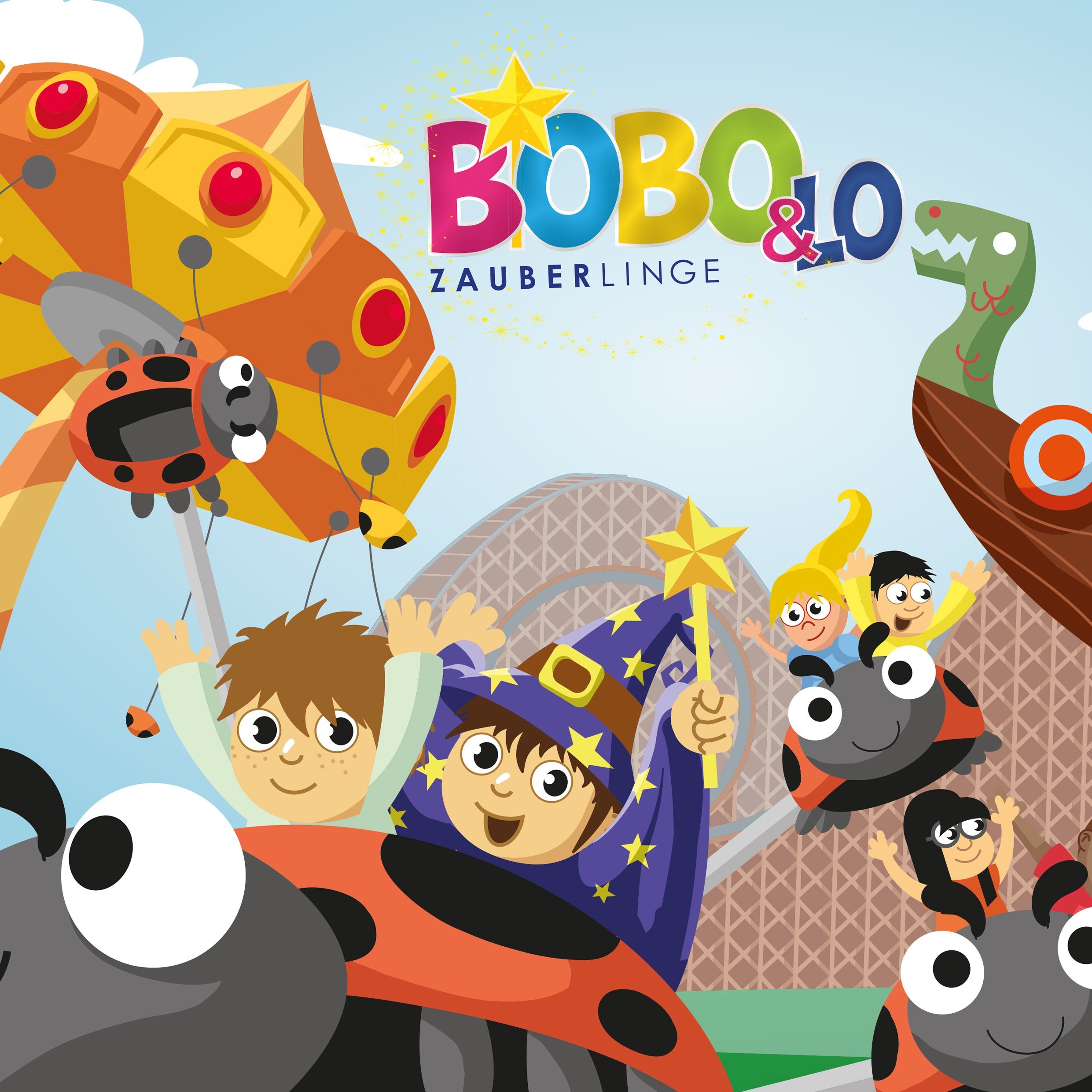 ZauberlingeⓇ Bobo & Lo - machen Urlaub - im Freizeitpark (Bobo & Lo - Zauberlinge) Children's books