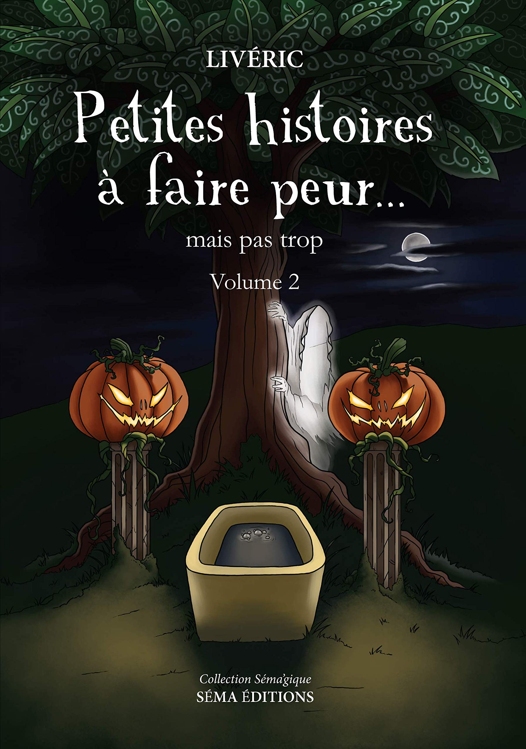 Petites histoires à faire peur... mais pas trop Volume 2 Books