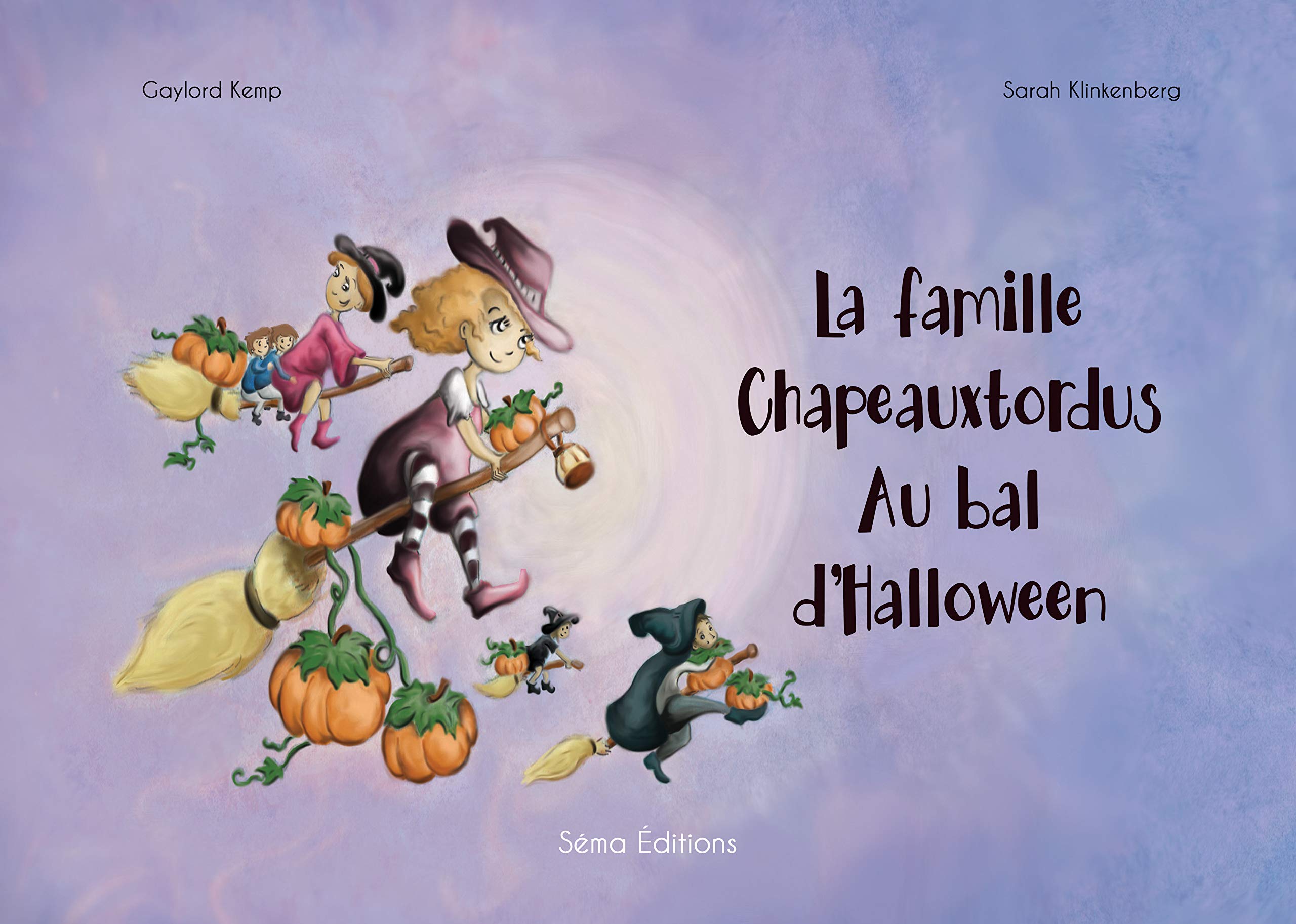 La famille Chapeauxtordus au bal d'Halloween book