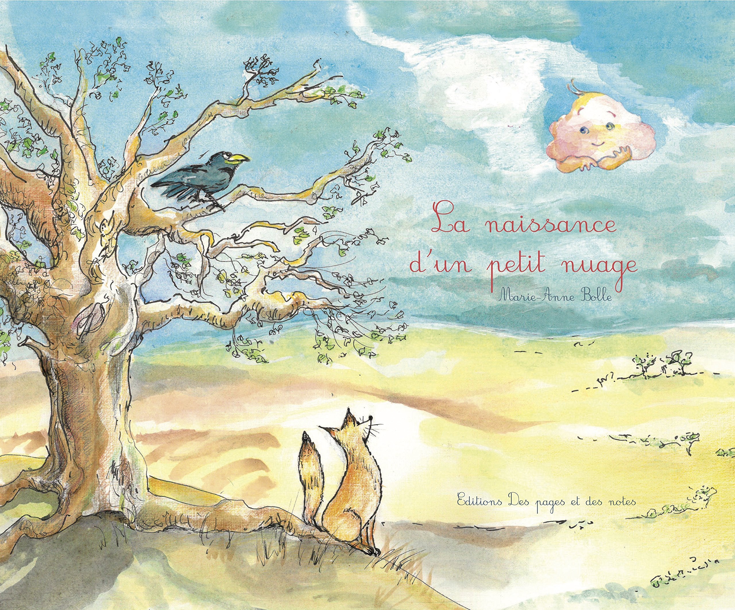 La naissance d'un petit nuage book