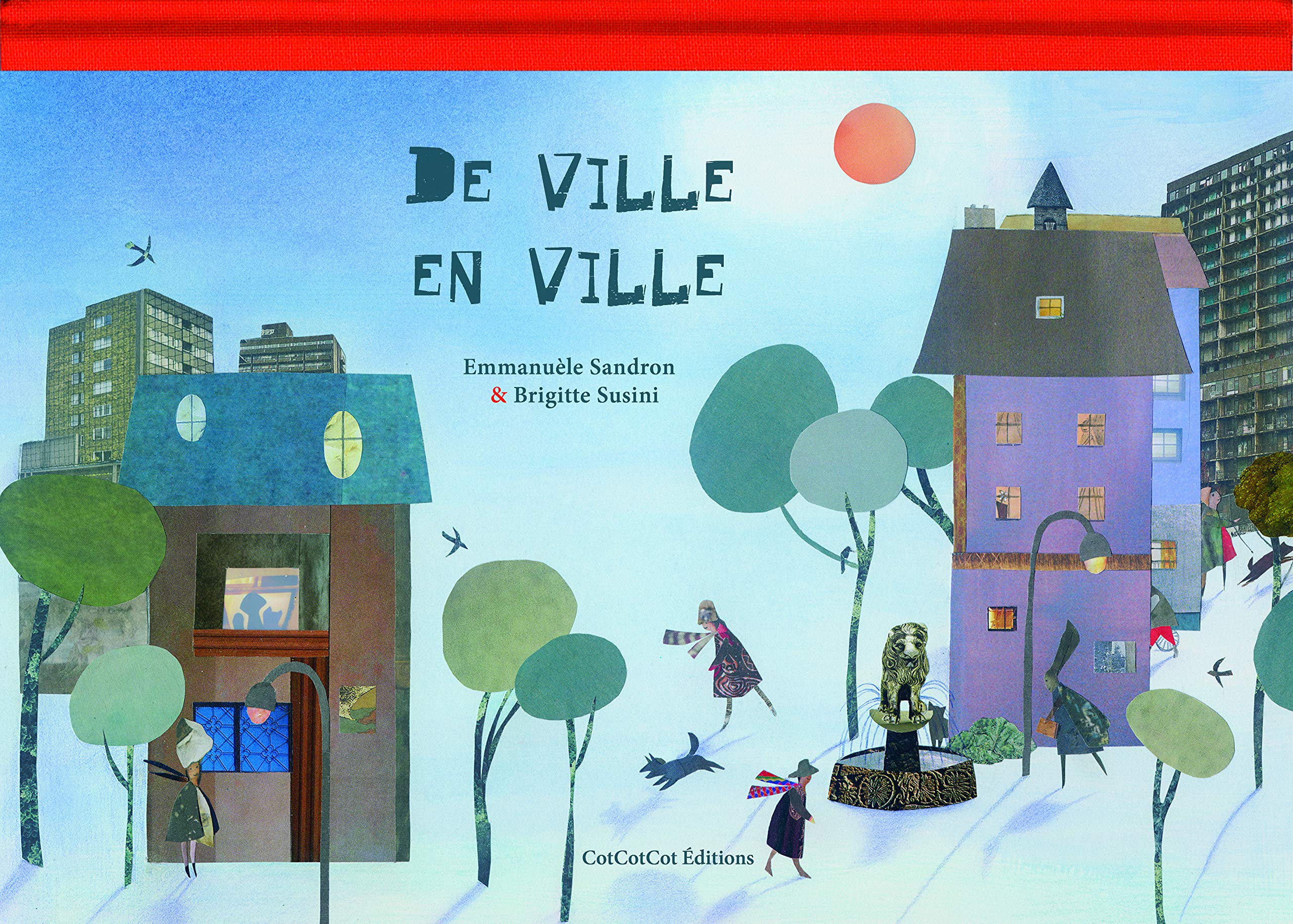 De ville en ville book