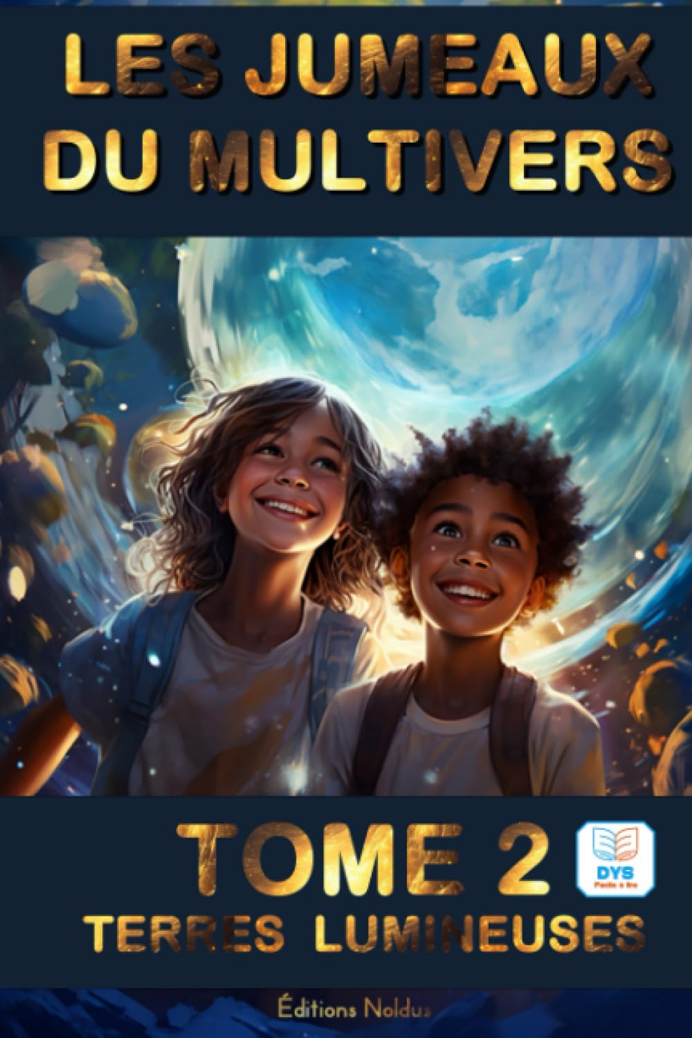 LES JUMEAUX DU MULTIVERS TOME2 - LES JUMEAUX DU MULTIVERS - Adapté DYS Lecture Facile: Un tourbillon d'aventures à travers des univers étrangers et ... universelles: Tome 2 DYS Facile à Lire Novels & Short Stories