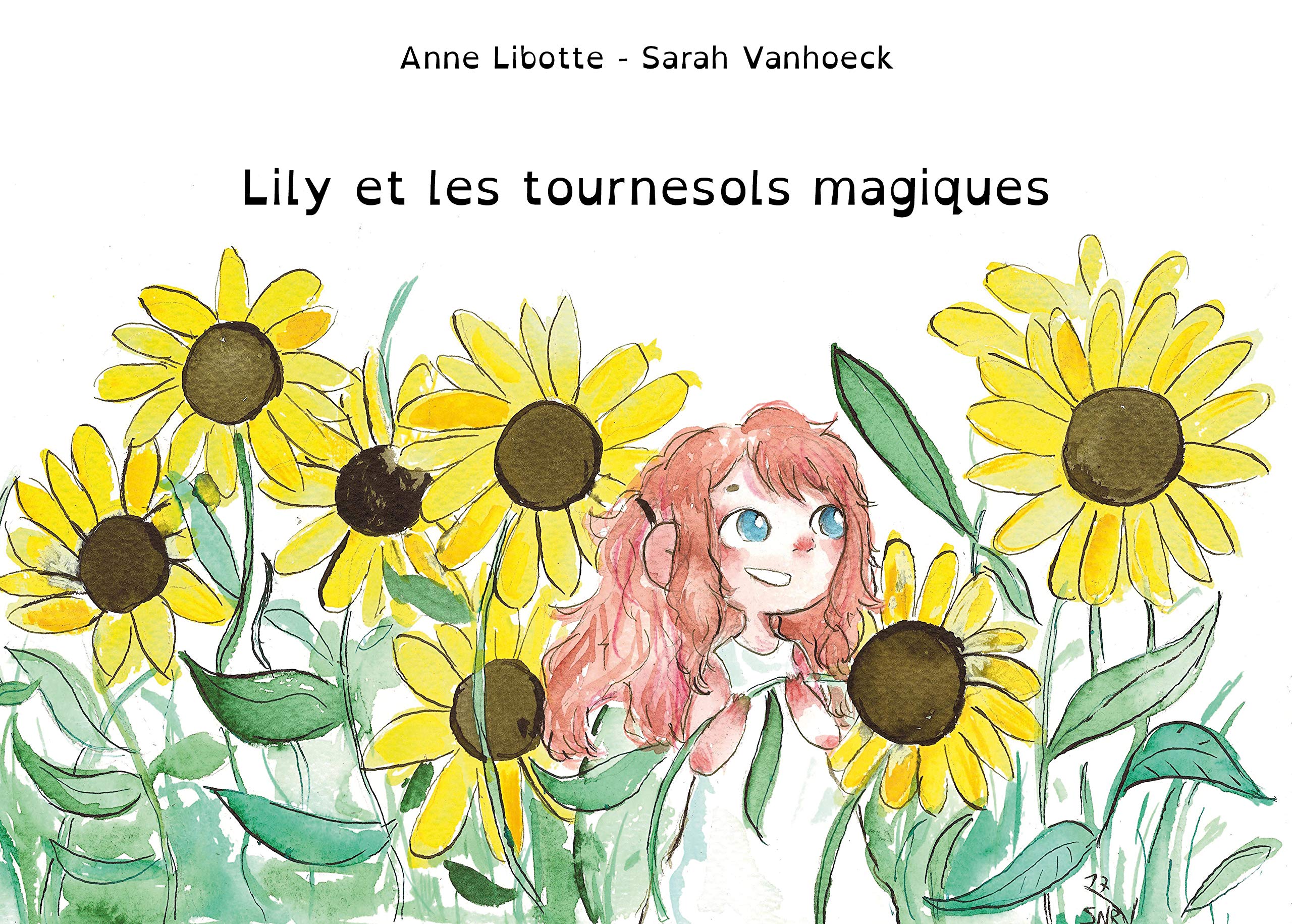 Lily et les tournesols magiques book