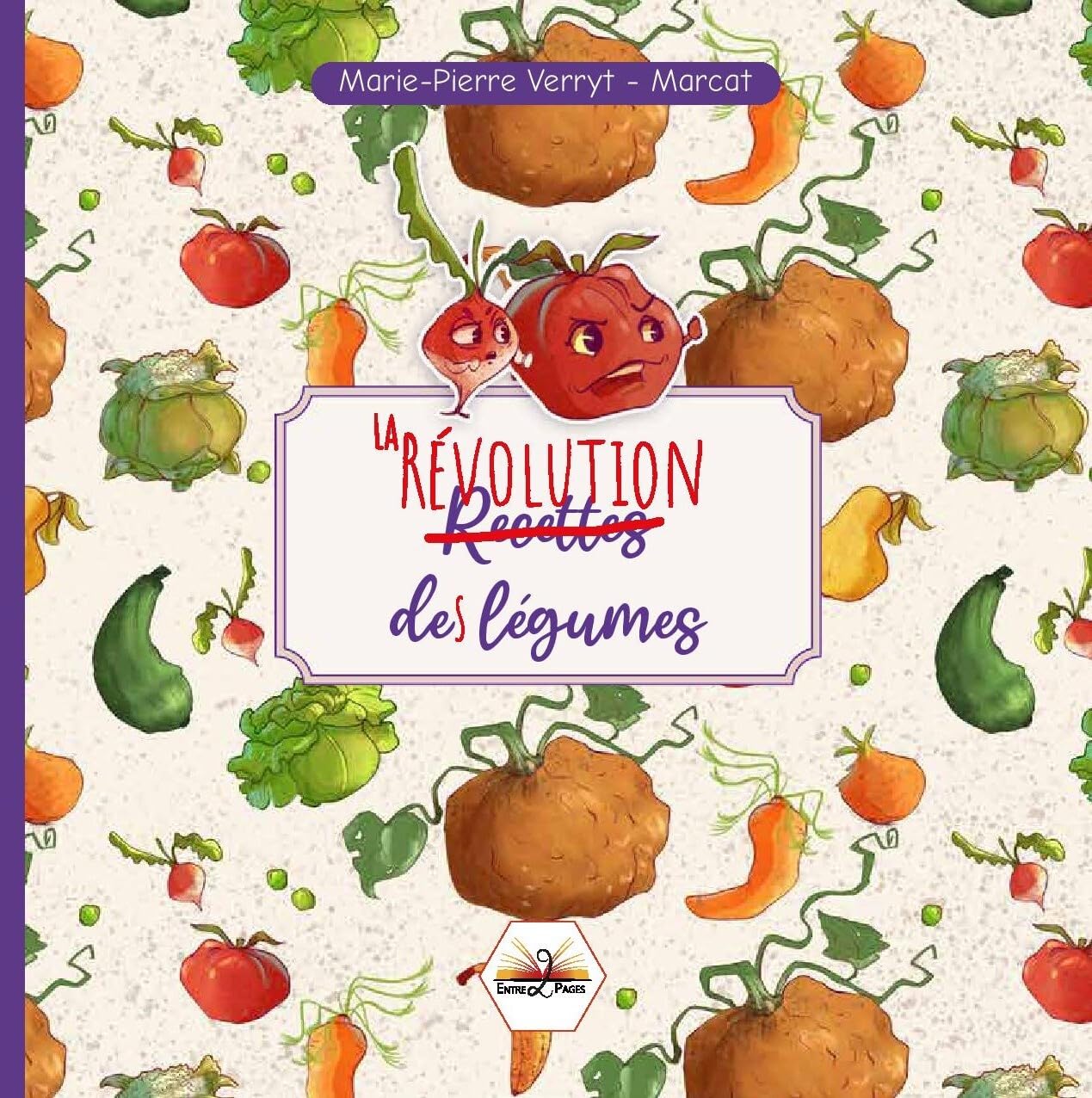 La révolution des légumes book