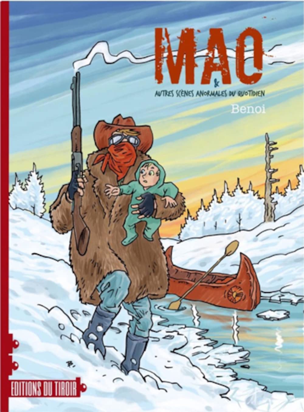 Mao et autres scènes anormales du quotidien book