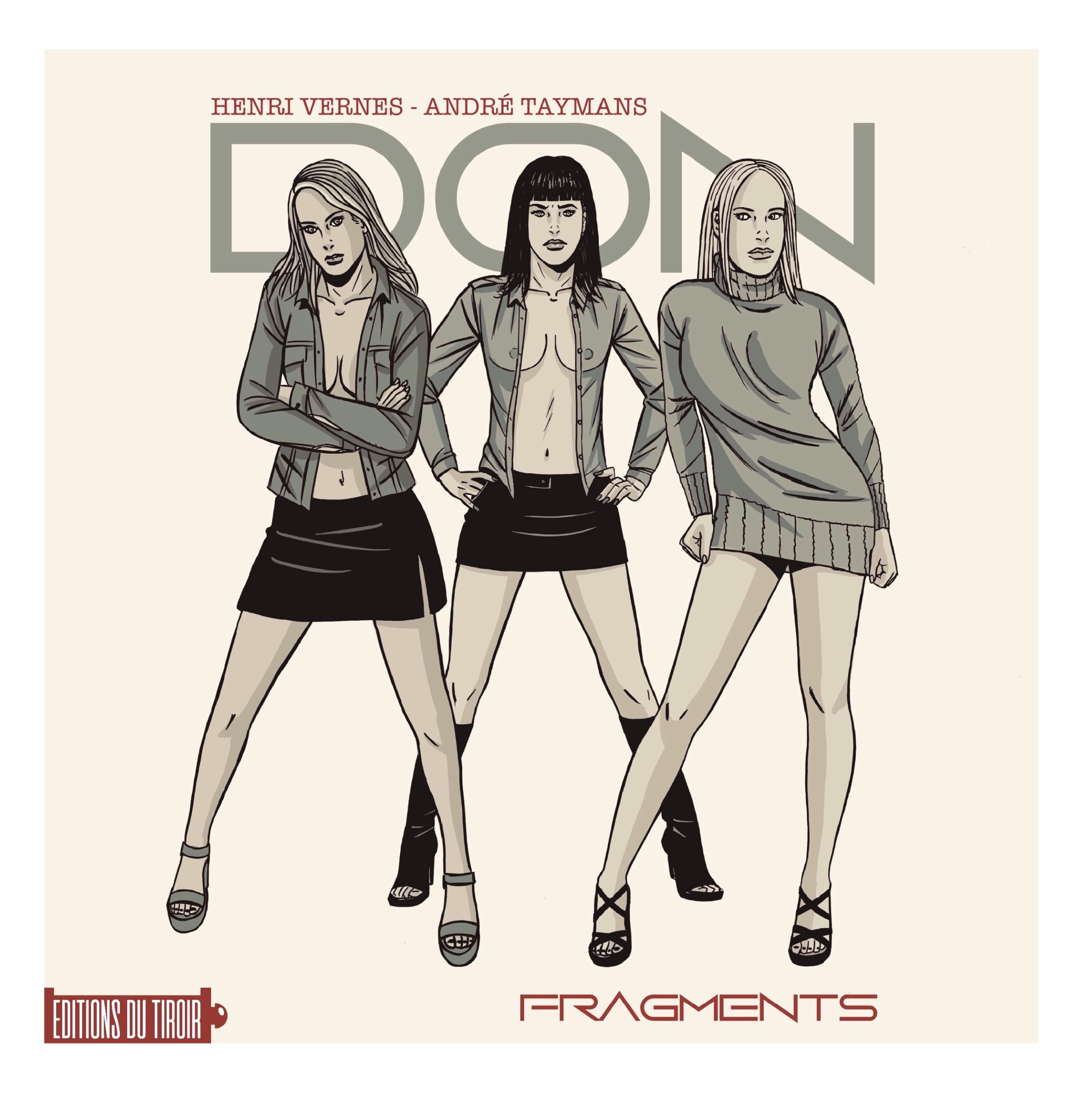 Don - Fragments: Artbook de DON Manga