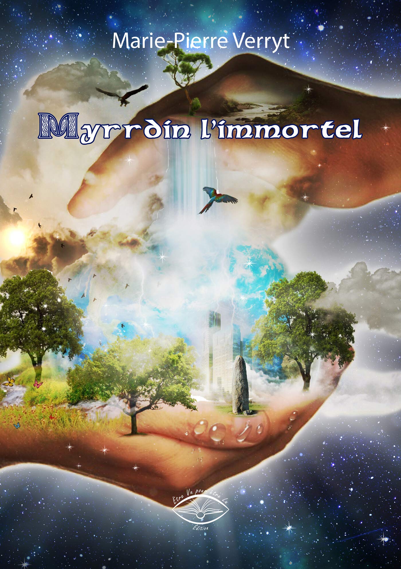 Myrrdin l'immortel book
