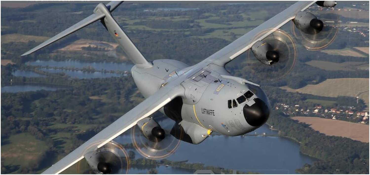 Airbus A-400m Atlas: Aircraft in Detail (Duke Hawkins, 19) Hobbies & Crafts