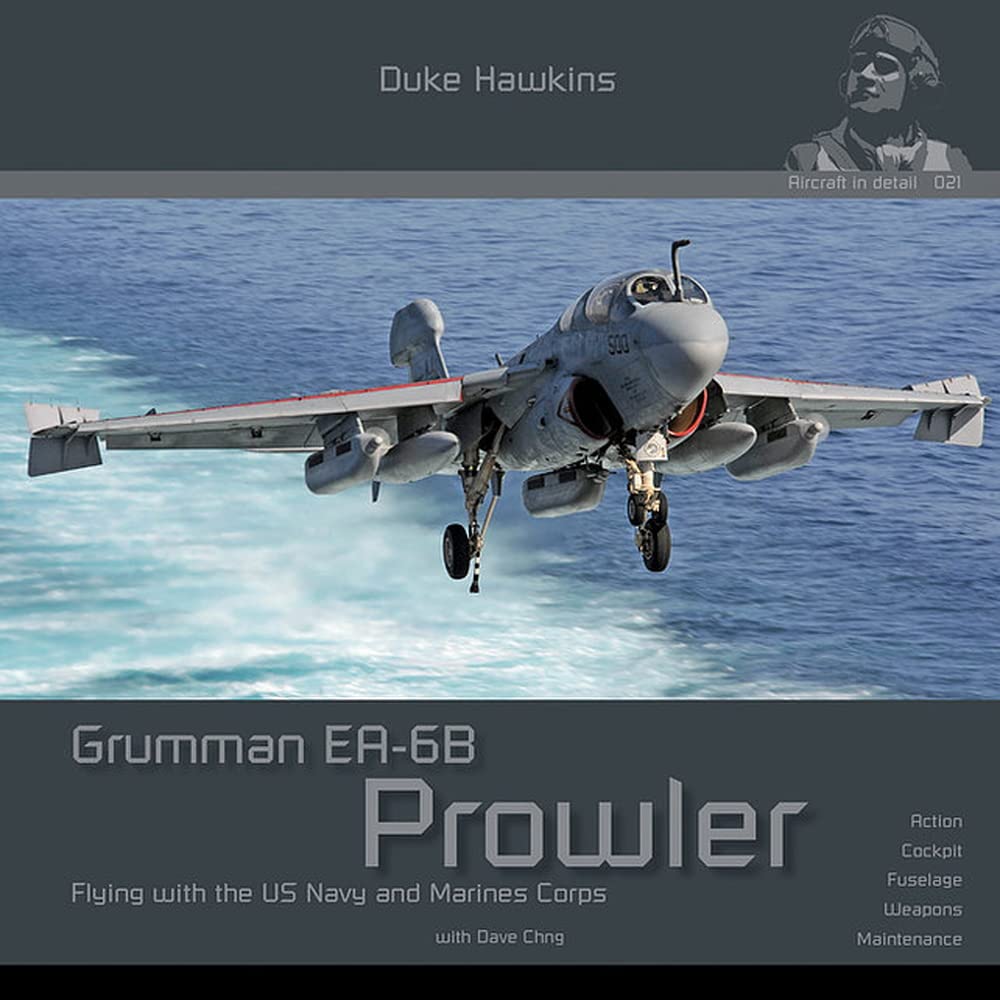 Grumman Ea-6b Prowler: Aircraft in Detail (Duke Hawkins, 21) Hobbies & Crafts