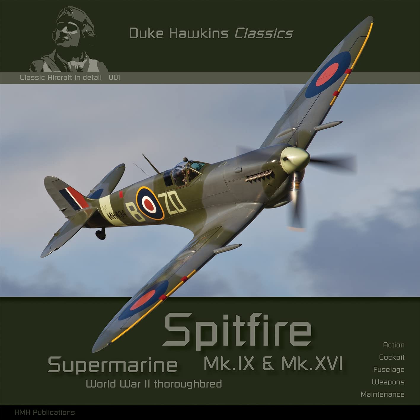 Supermarine Spitfire Mk.ix & Mk.xvi: Aircraft in Detail (Duke Hawkins Classics, 1) Social Sciences