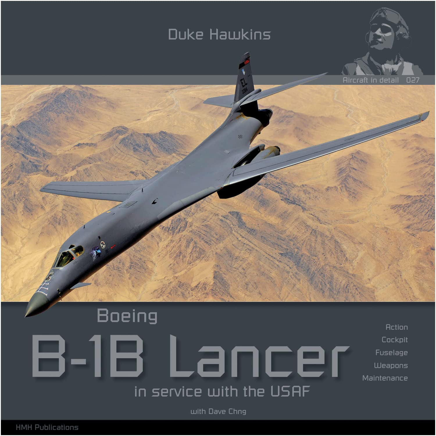 Boeing B-1b Lancer in Service With the Usaf: Aircraft in Detail (Duke Hawkins, 27) Hobbies & Crafts