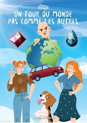 Un tour du monde pas comme les autres book