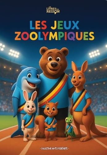 Les jeux zoolympique book