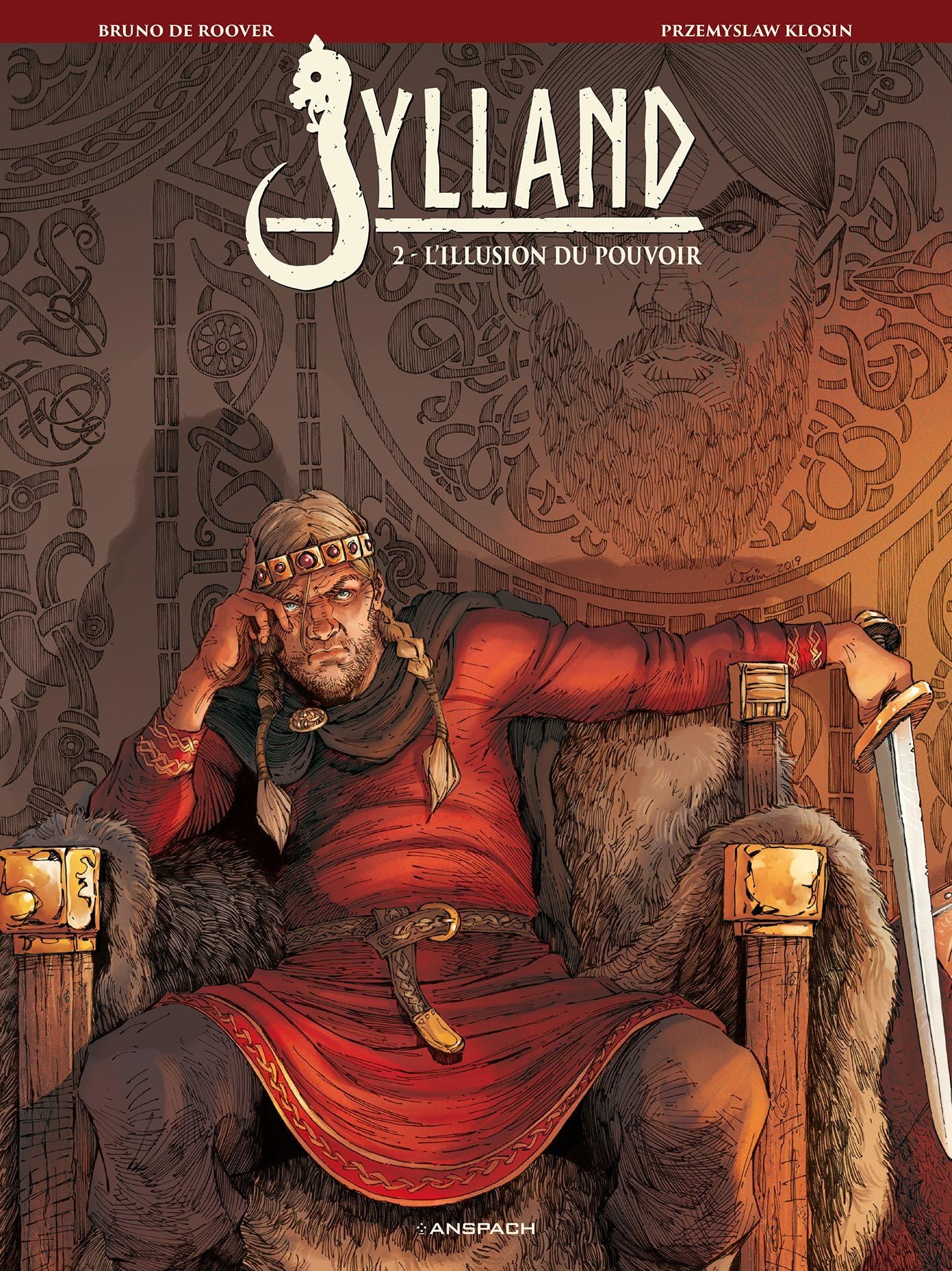 Jylland - Tome 2 - L'Illusion du pouvoir book
