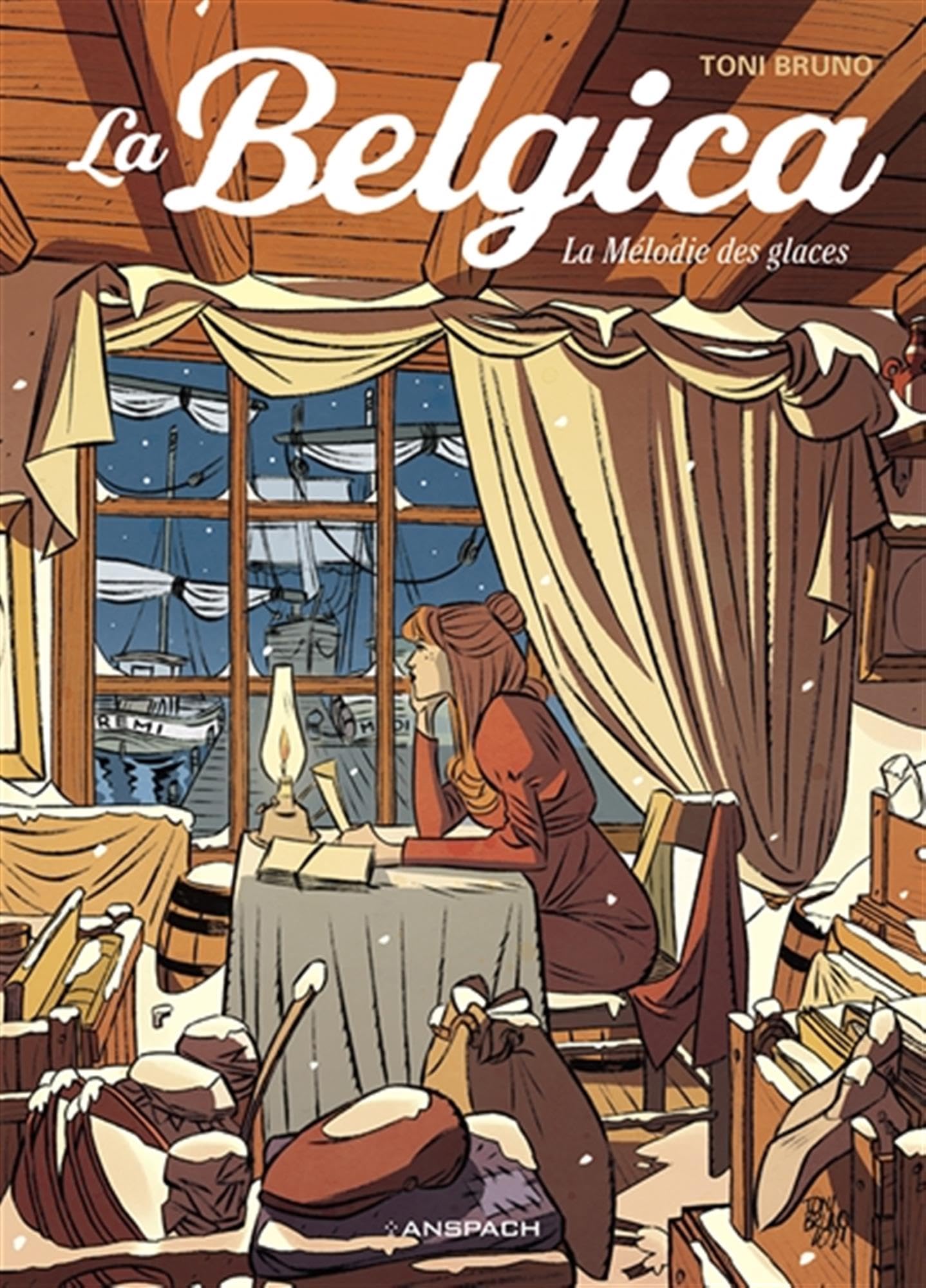 La Belgica - Tome 2 - La Mélodie des glaces book