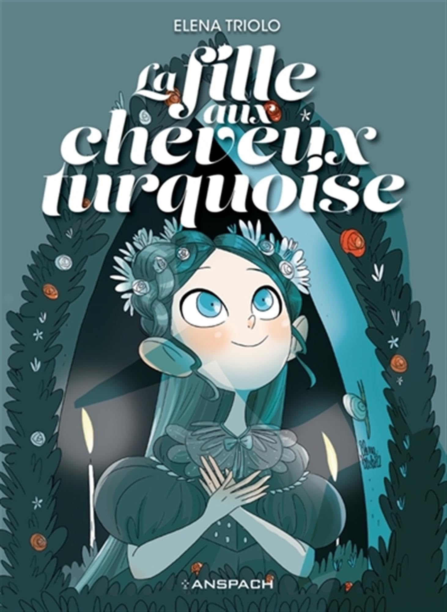 La Fille aux cheveux turquoise Manga