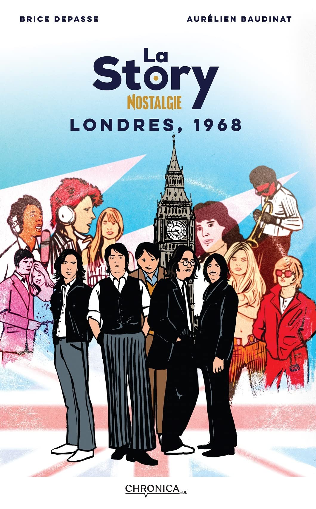Londres 1968, La Story Nostalgie Manga