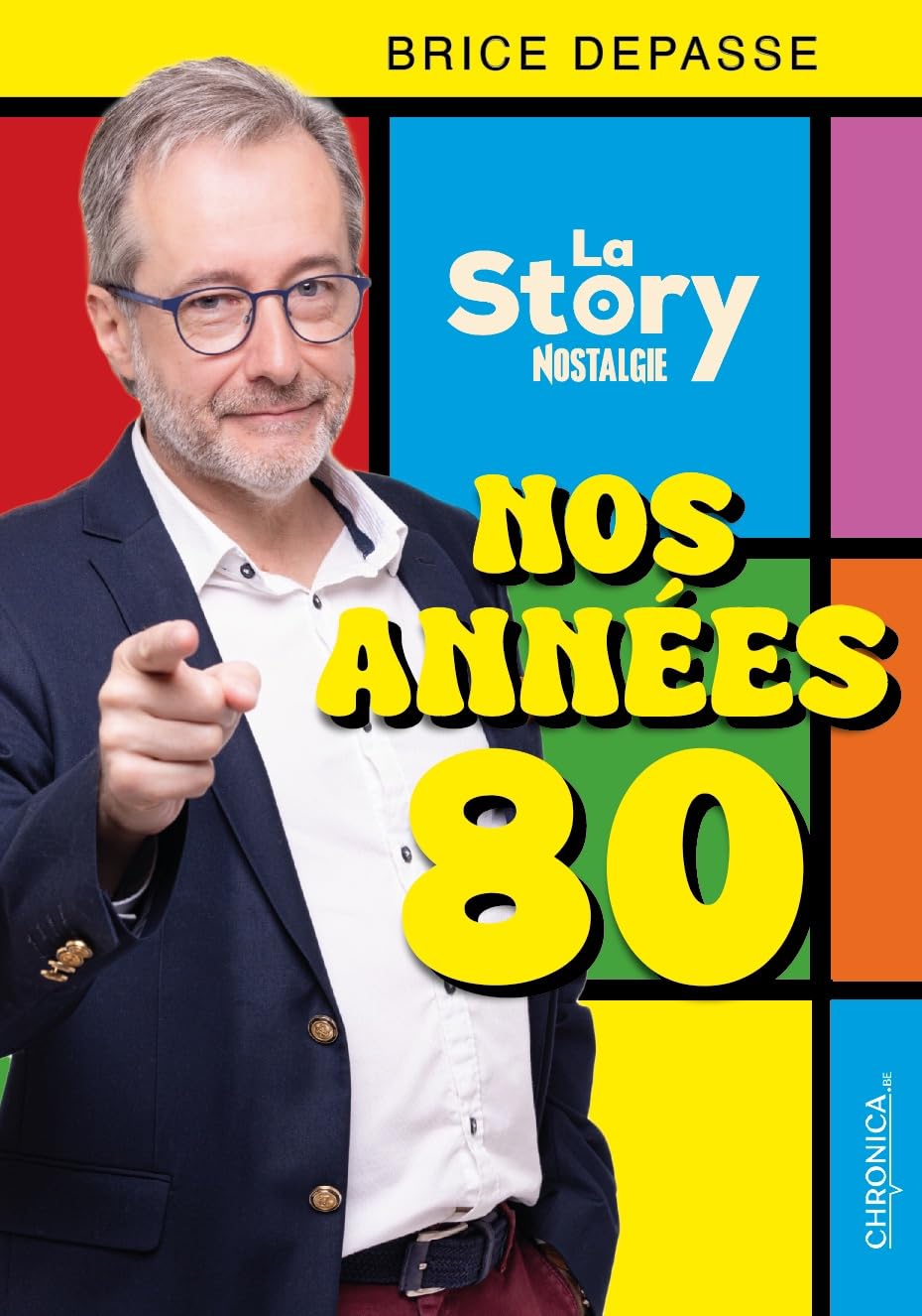 Livre "Nos années 80" book