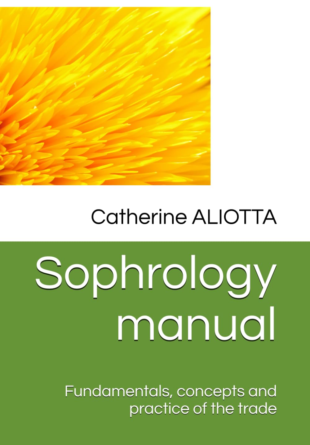 Sophrology manual: Fundamentals, concepts and practice of the trade book