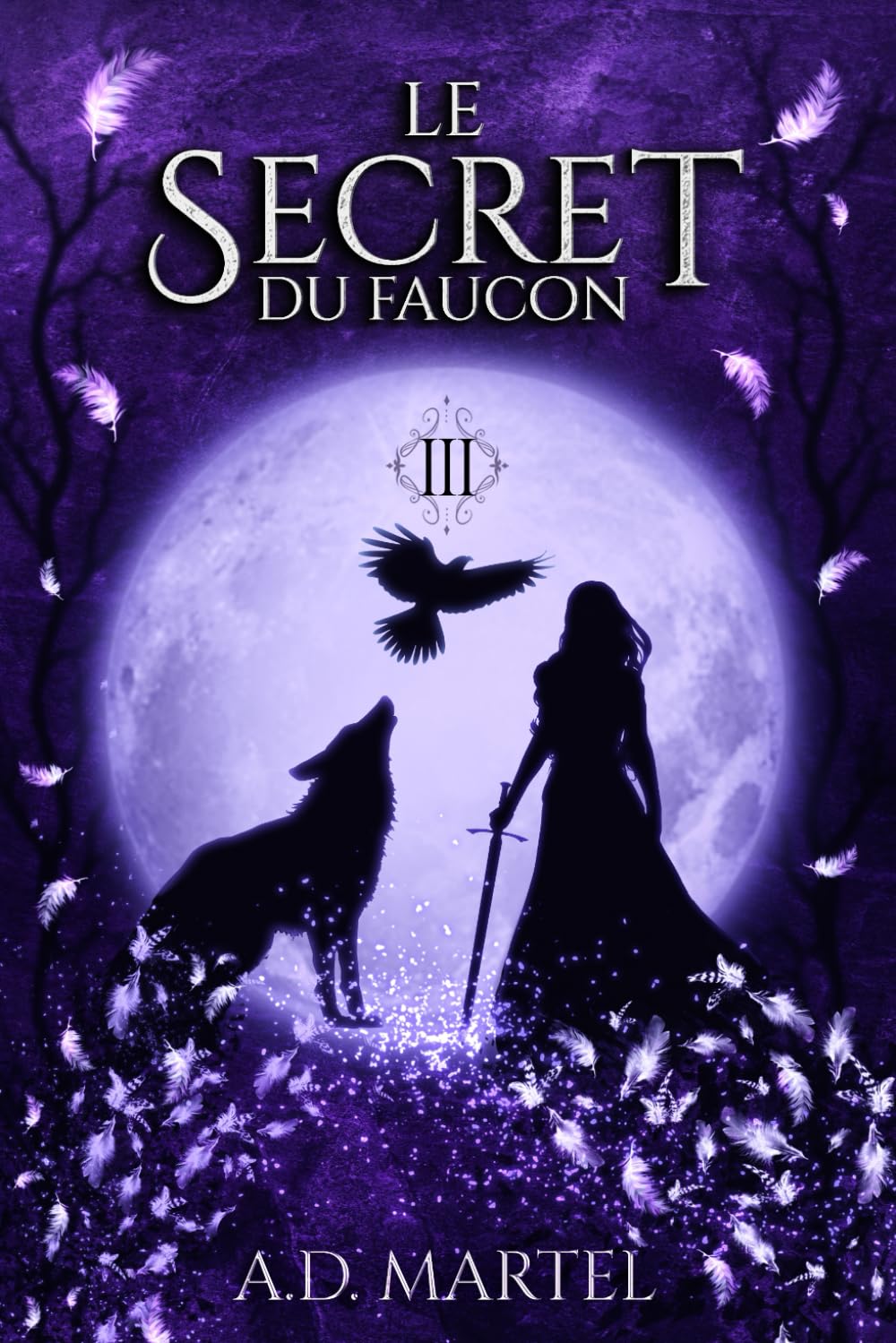 Le Secret du Faucon: Tome 3 Historical Fiction